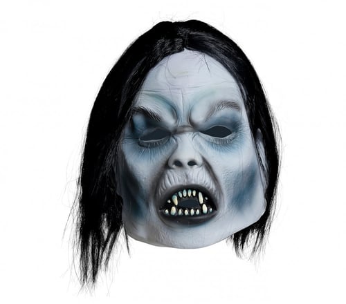 VAMPI E MASK LATEX WITH HAIR (2970)
