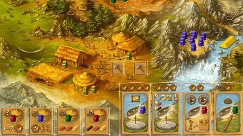 لعبة العصر الحجري (Stone Age)