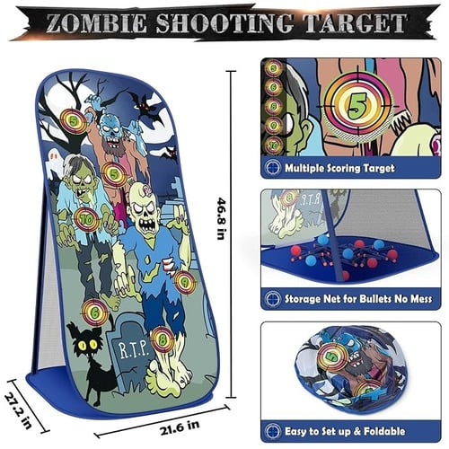 Zombie Shooting Game (by V-Opitos)