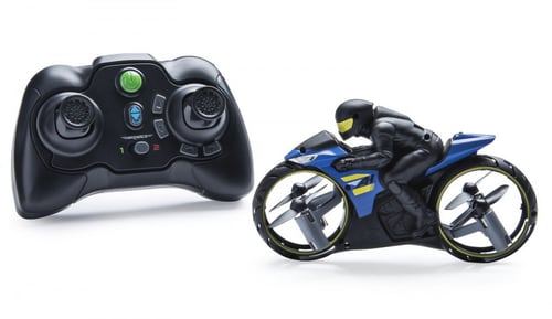 AIR HOGS FLIGHT RIDER GROUND AND AIR STUNT BIKE