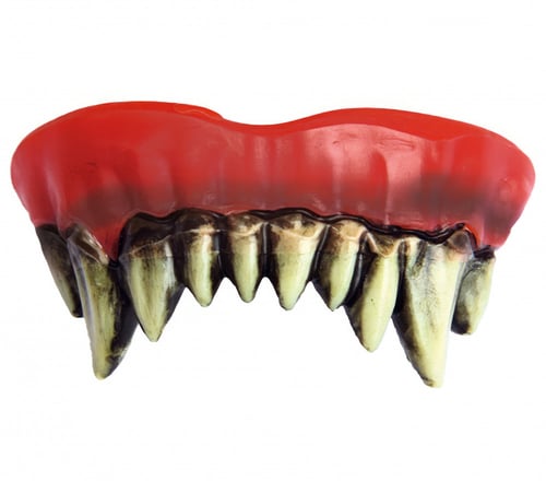 MONSTER TEETH WITH THERMOPLASTIC PASTE (2177)