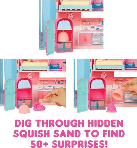 LOL Surprise OMG - Squish Sand Magic House