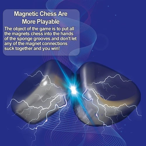 تحدي شطرنج التاثير المغناطيس