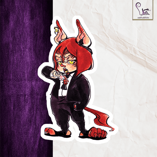 ملصقات - كليلة ودمنة