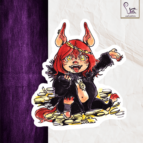 ملصقات - كليلة ودمنة