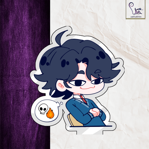 ستاند أكريلك - نيثن