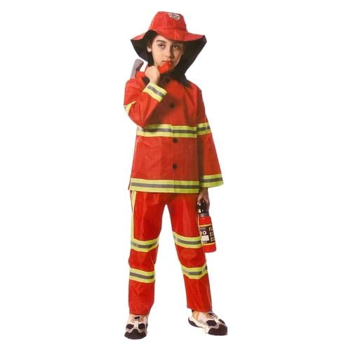 Firefighter man's clothing