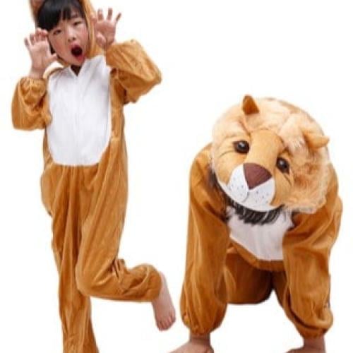 Costume dress lion