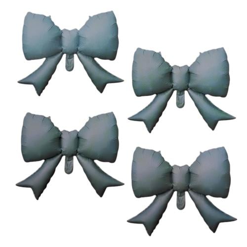 Small blue foil balloon