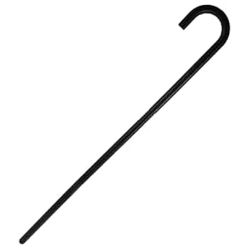 Plastic cane for children's costume of grandfather...