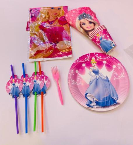 Cinderella theme party set