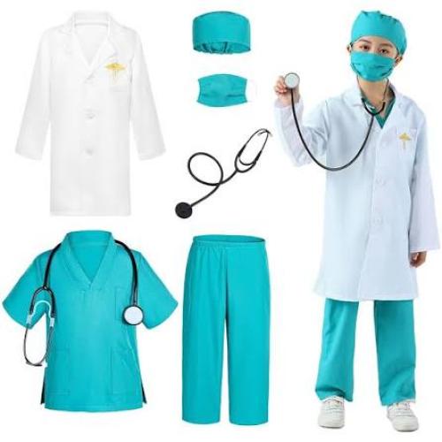 Doctor profession clothing
