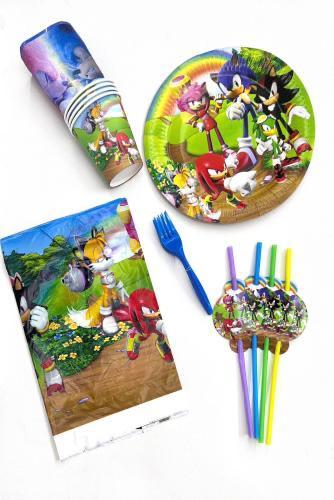 Sonic theme party set