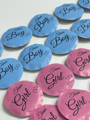 Pregnancy determination brochures