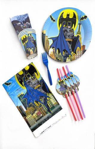 Batman theme party set