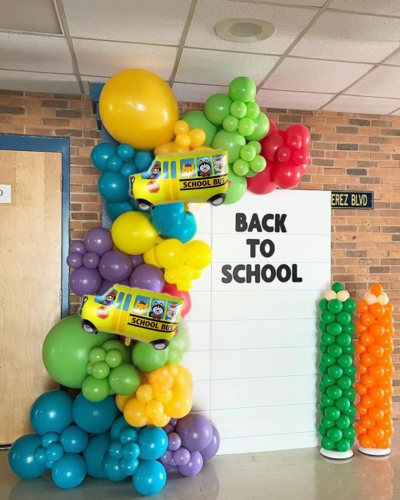 Back-to-school coordination