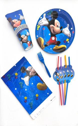 Mickey Mouse theme party set