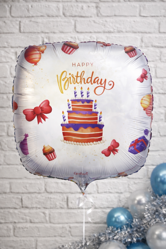 Birthday foil balloon