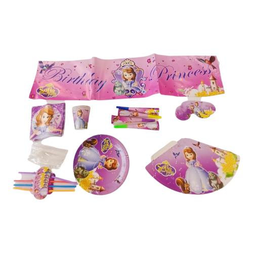 Sofia party set 11 pieces