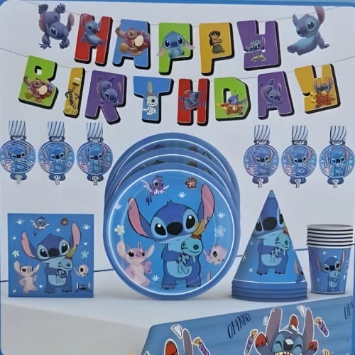 Party set theme stitch