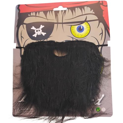 Mustache and fake beard 3