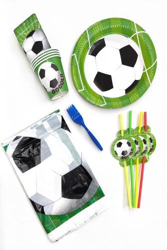 Party set 6 pieces football theme