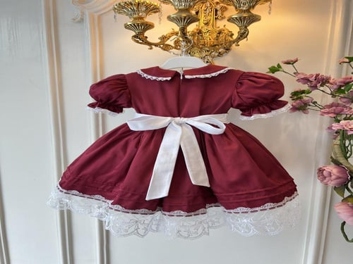 فستان فيونكة عودي