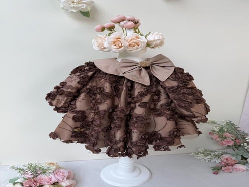 فستان النوتيلا الصغيرة