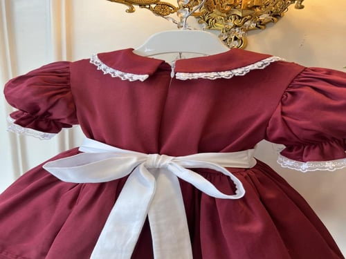 فستان فيونكة عودي