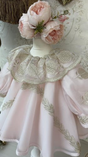 فستان وردتي الصغيرة