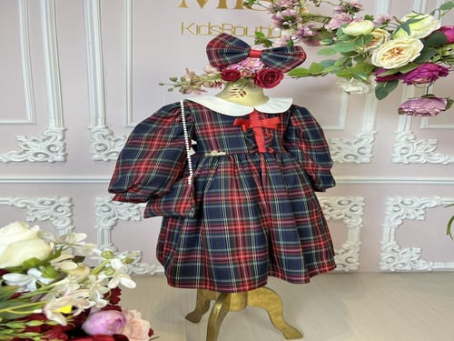 فستان تركي كاروهات