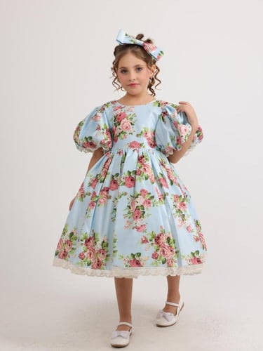 فستان فنتج سماوي