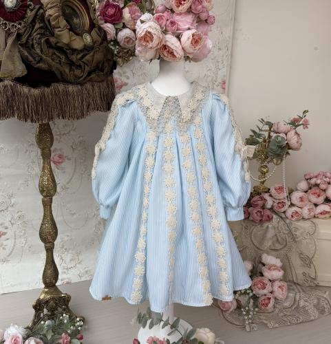 فستان لؤلؤتي الكبيرة