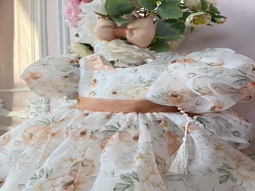 كاندي اورنج +شنطة وطوق