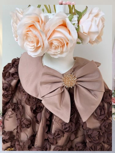 فستان النوتيلا الصغيرة