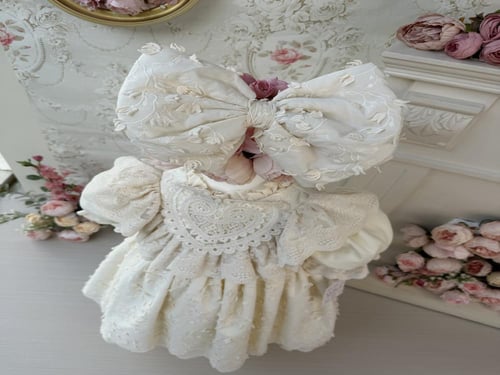 فستان القلب ( خامة الجوبير)