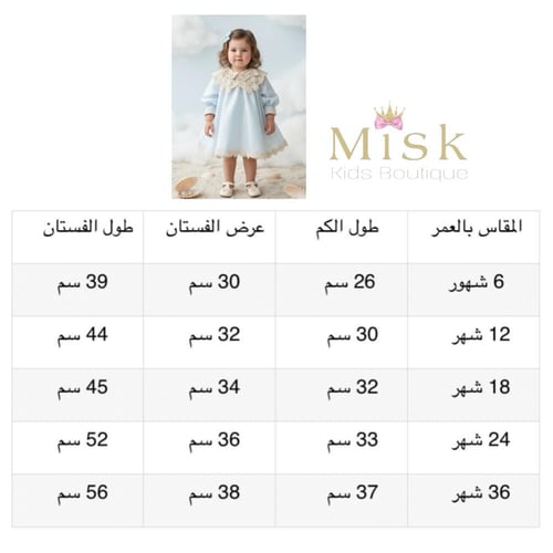 فستان وردتي الصغيرة