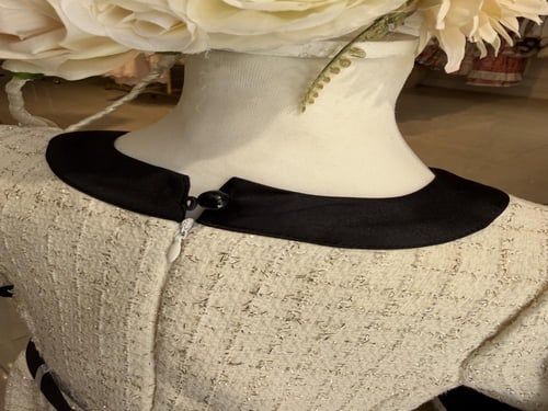 فستان شانيل للعمر المحير+شنطة