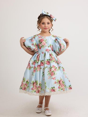 فستان فنتج سماوي