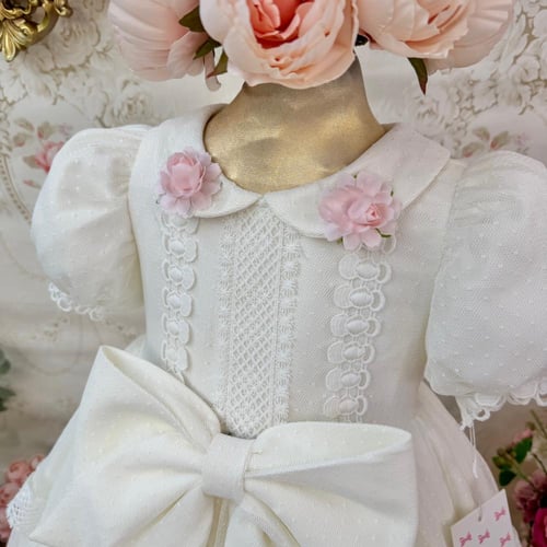 فستان اليكساندرا+ فيونكة الشعر