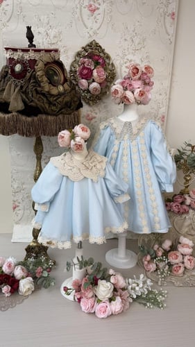 فستان لؤلؤتي الكبيرة