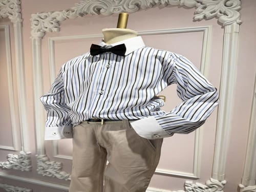 طقم مخطط ولادي