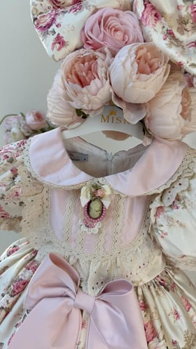 فستان مسك الفيكتوري+فيونكة الشعر (يفضل التاكد من ج...