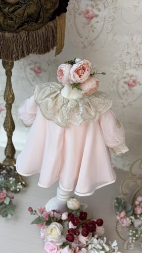 فستان وردتي الصغيرة