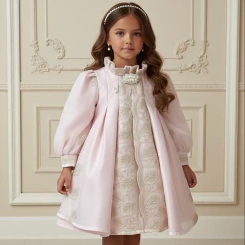 فستان وردتي الكبيرة