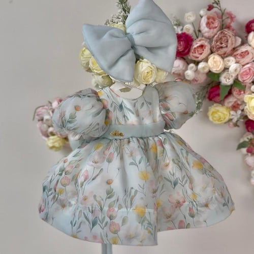 فستان الكاندي اللذيذ(وردي.ليموني.تيفاني)