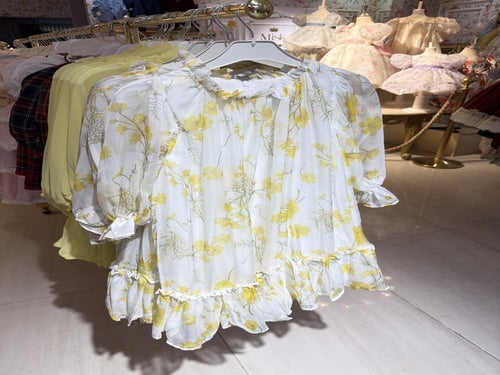 فستان تركي شيفون