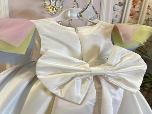 فستان اليونيكورن+طوق