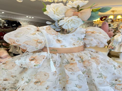 كاندي اورنج +شنطة وطوق