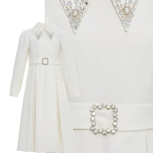 فستان مادموزيل للعمر المحير